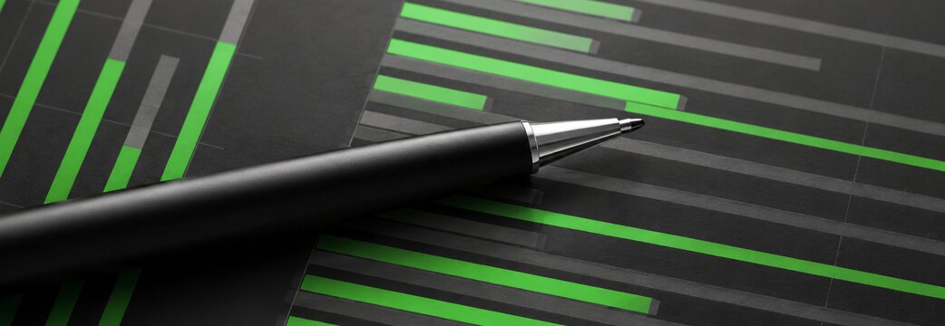 Pen on an intervention report