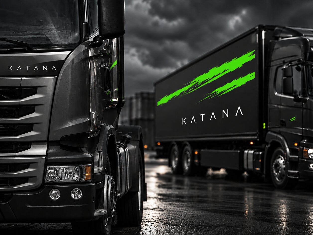 Katana Digital shredder trucks