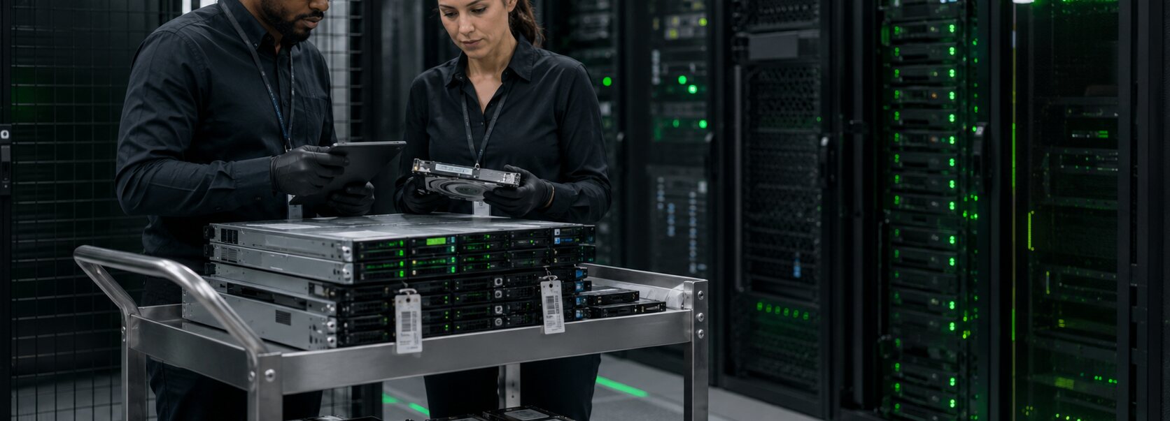 Structured end-of-life IT programme