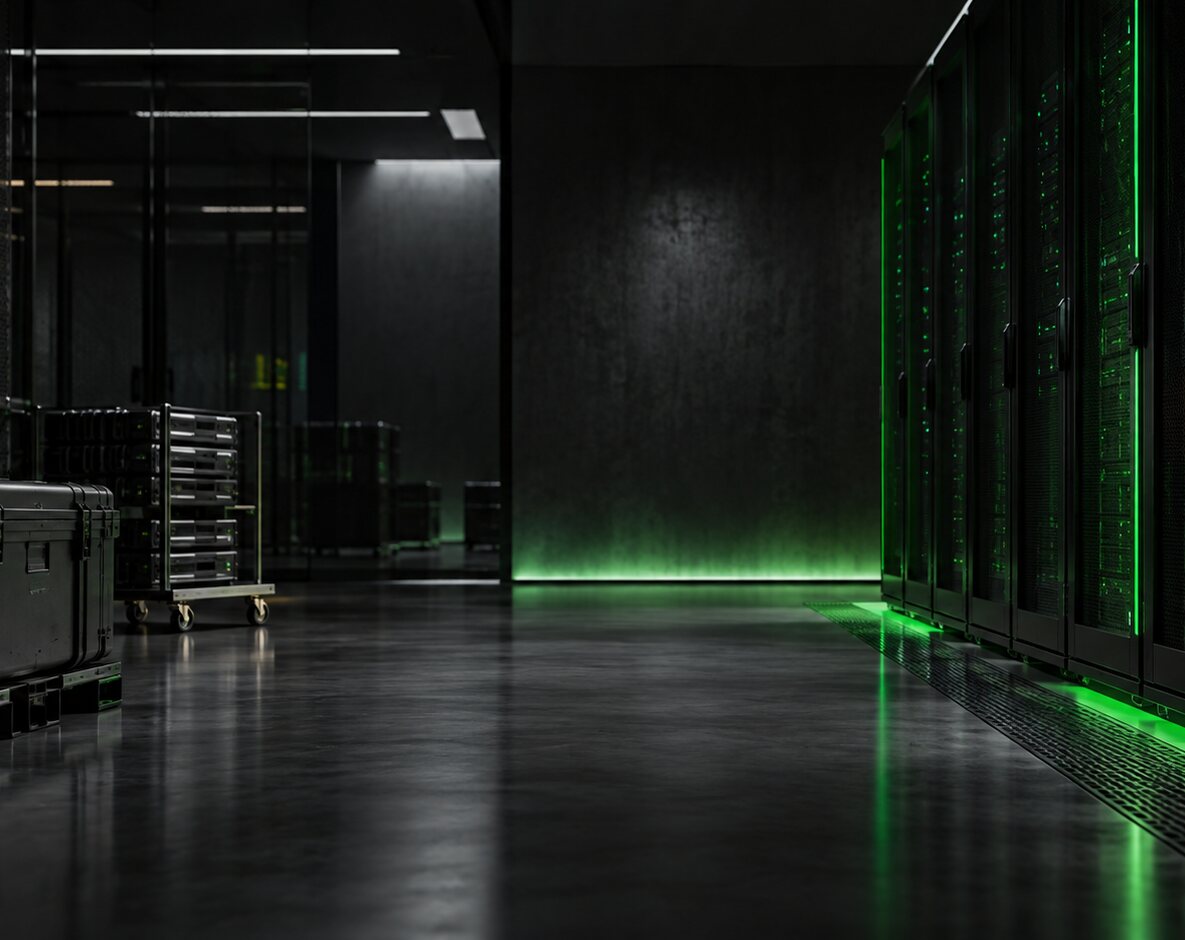 Secure processing facility