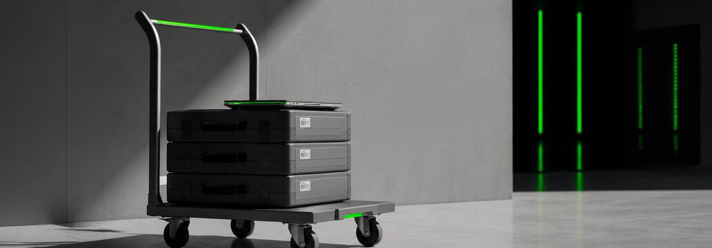 Inventar, Logistik und Chain of Custody
