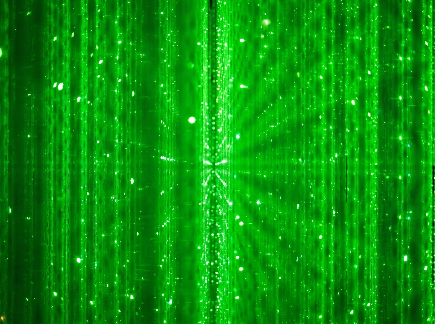 Green digital data stream