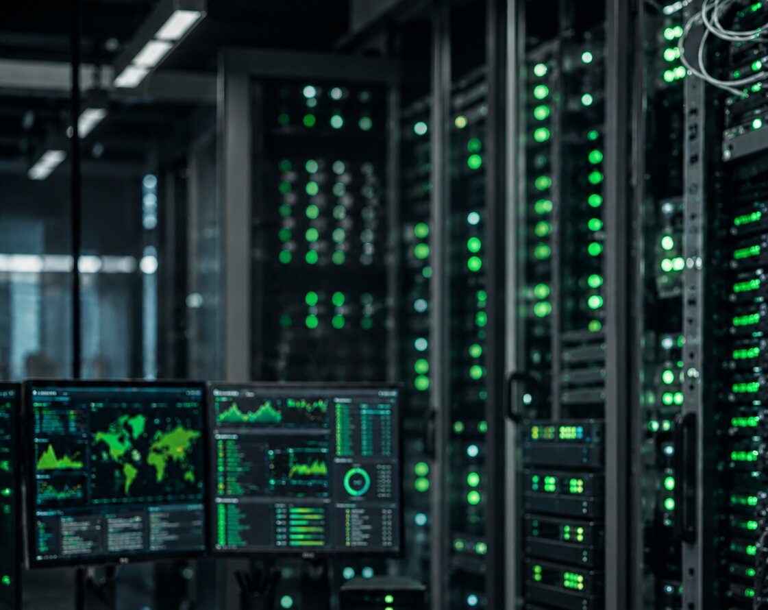 Katana Digital specialist in a data centre